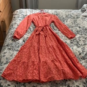 Wilfred Tarot dress in fresco pink